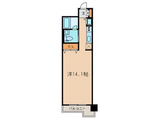 レジディア東桜Ⅱの物件間取画像